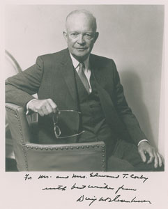 Lot #84 Dwight D. Eisenhower - Image 1