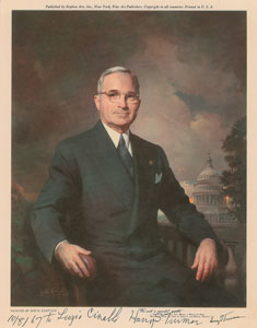 Lot #166 Harry S. Truman - Image 2