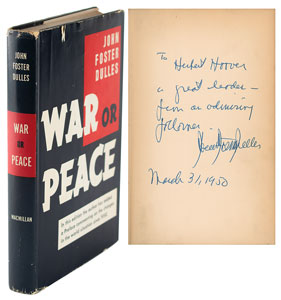 Lot #107 Herbert Hoover: John Foster Dulles - Image 3