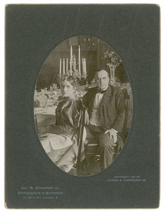 Lot #123 William and Ida McKinley - Image 1