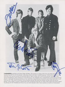 Lot #708 The Yardbirds