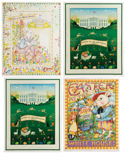 Lot #171  White House Easter Posters - Image 1
