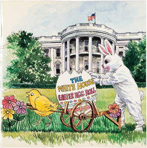 Lot #171  White House Easter Posters - Image 2