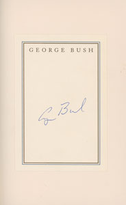 Lot #69 George Bush, Barbara Bush, and Dan Quayle - Image 4