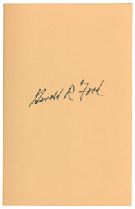 Lot #92 Gerald Ford - Image 3