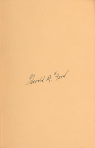 Lot #129 Richard Nixon and Gerald Ford - Image 2