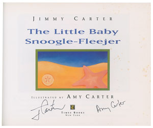 Lot #73 Jimmy and Rosalynn Carter - Image 3
