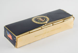 Lot #130 Richard Nixon Presidential Seal Cigarettes - Image 1