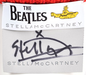 Lot #580  Beatles: Stella McCartney and Billie Eilish - Image 7