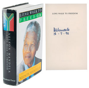 Lot #180 Nelson Mandela - Image 1