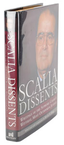 Lot #291 Antonin Scalia - Image 3