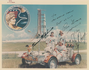 Lot #365  Apollo 17 - Image 1