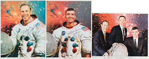 Lot #359  Apollo 13: Lovell and Haise