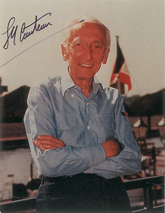Lot #231 Jacques Cousteau - Image 1
