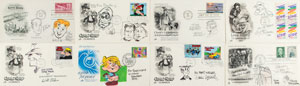 Lot #462  Cartoonists