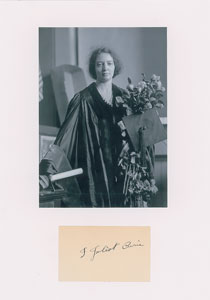 Lot #251 Frederic and Irene Joliot-Curie - Image 2