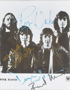 Lot #599  Pink Floyd