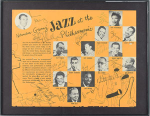 Lot #630  Jazz Legends - Image 1