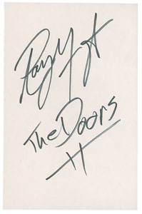 Lot #657 The Doors: Ray Manzarek - Image 2