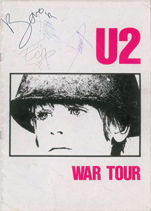 Lot #705  U2 - Image 1