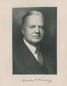 Lot #105 Herbert Hoover - Image 2