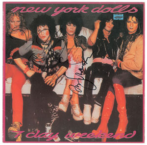 Lot #710  New York Dolls - Image 3