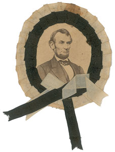 Lot #19 Abraham Lincoln - Image 1
