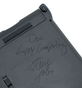 Lot #6006 Steve Jobs Signed Macintosh PowerBook 190cs - Image 2