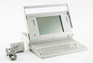Lot #6004  Apple Macintosh Portable - Image 2