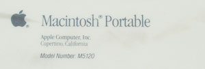 Lot #6004  Apple Macintosh Portable - Image 6