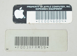 Lot #6004  Apple Macintosh Portable - Image 7