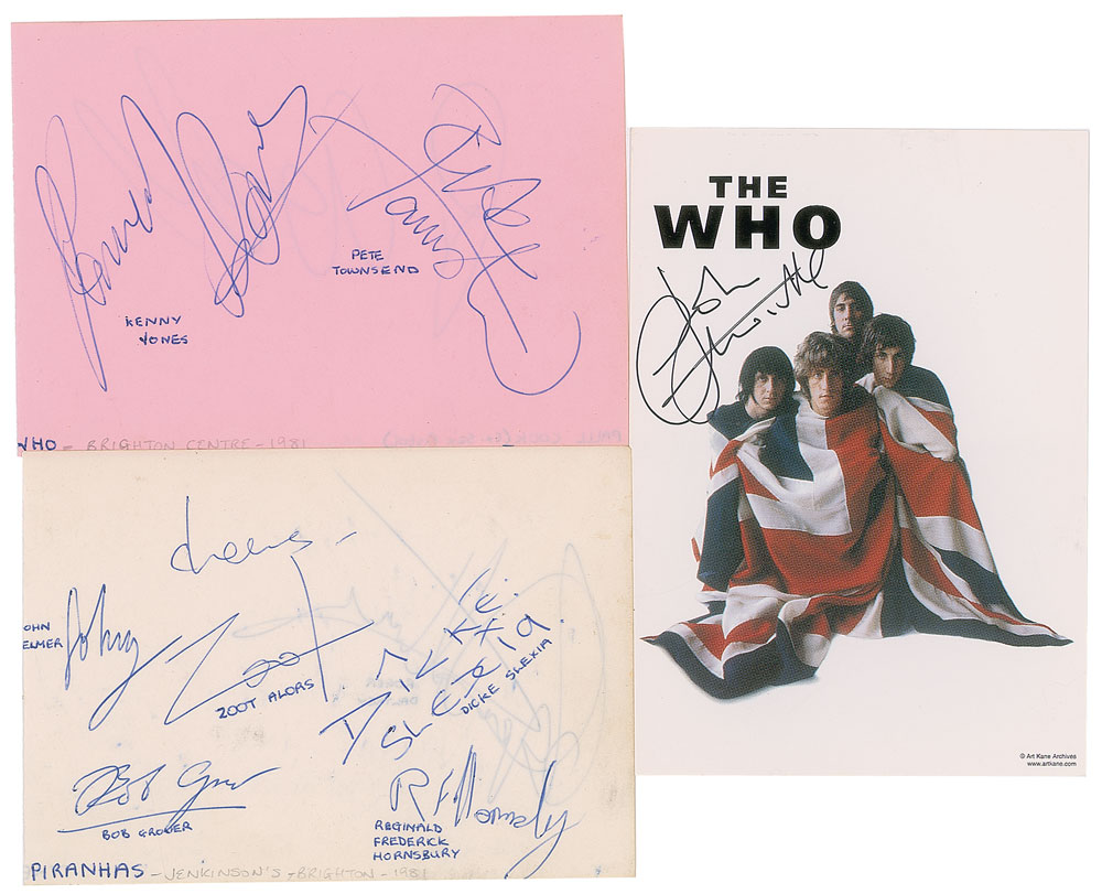 Lot #564 The Who