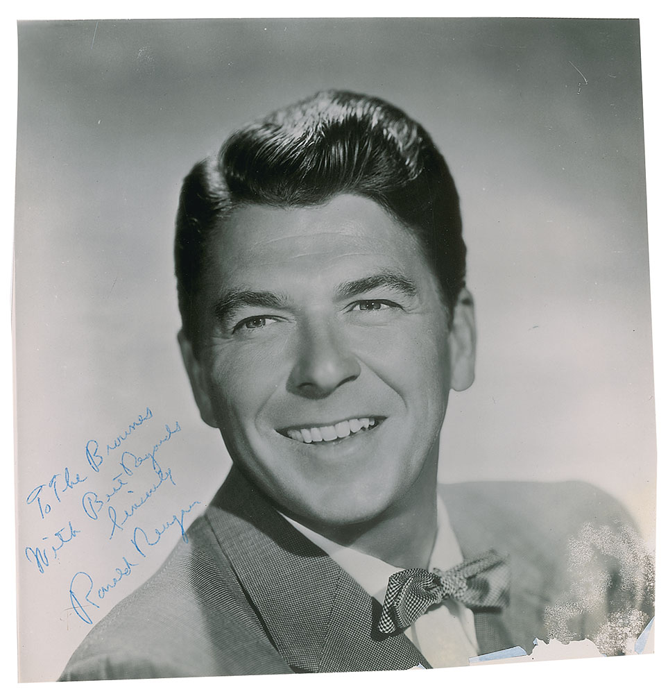 Lot #172 Ronald Reagan