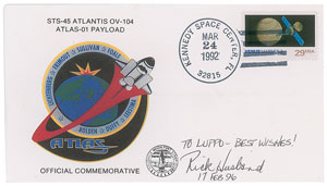 Lot #378  Space Shuttle Columbia: Husband and McCool - Image 2
