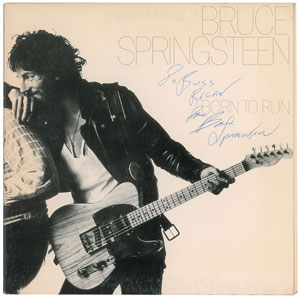 Lot #562 Bruce Springsteen