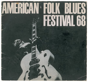 Lot #572  American Folk Blues Festival 1968