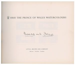 Lot #242  Princess Diana and Prince Charles - Image 2