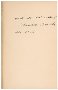 Lot #21 Theodore Roosevelt - Image 4