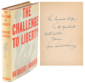 Lot #127 Herbert Hoover