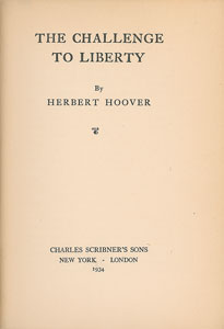 Lot #127 Herbert Hoover - Image 3