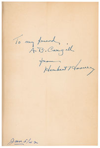 Lot #125 Herbert Hoover - Image 2