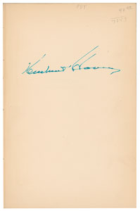Lot #125 Herbert Hoover - Image 4