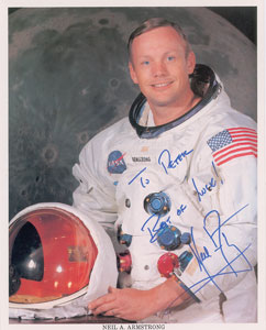 Lot #329 Neil Armstrong