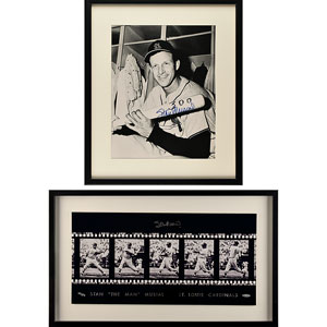 Lot #710 Stan Musial - Image 1