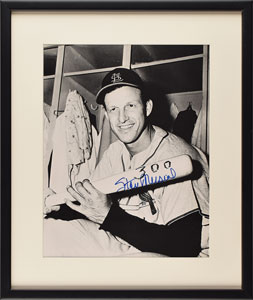 Lot #710 Stan Musial - Image 3