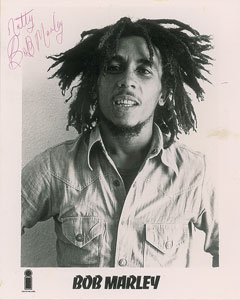 Lot #557 Bob Marley