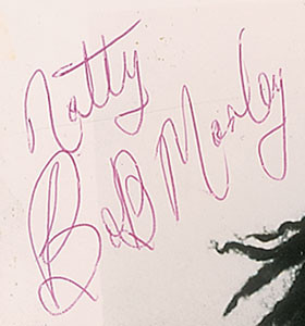Lot #557 Bob Marley - Image 2