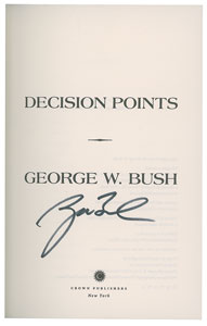 Lot #65 George W. Bush - Image 4