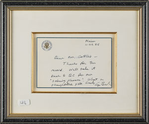 Lot #59 George Bush - Image 2