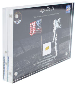 Lot #342  Apollo 11
